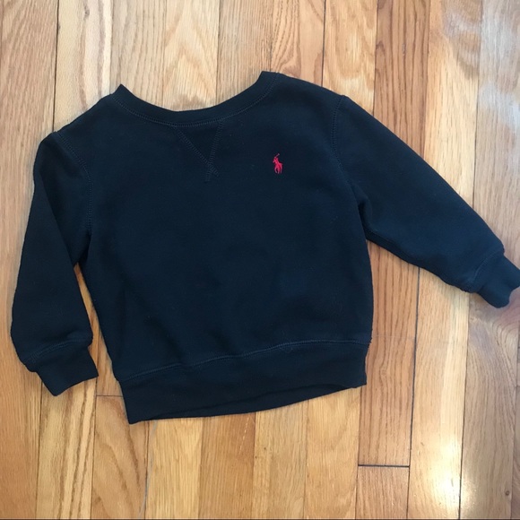 ralph lauren baby sweatshirt